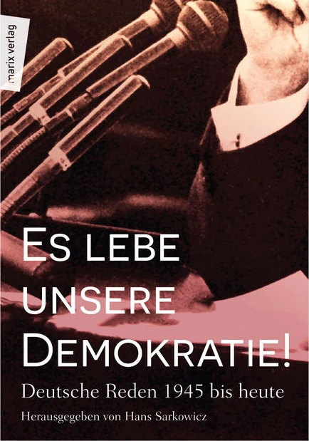 Buchcover: Es lebe unsere Demokratie!