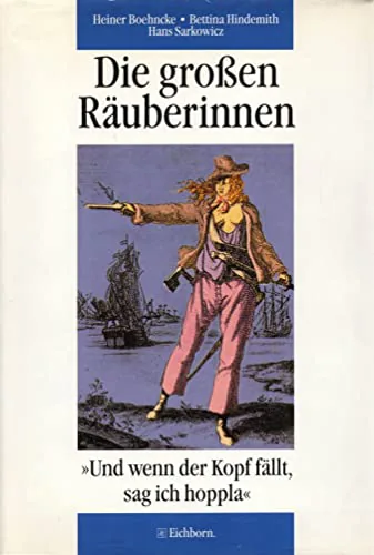 Buchcover: Die großen Räuberinnen