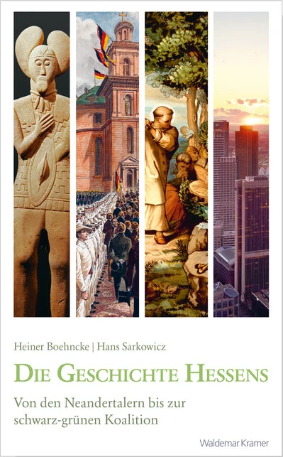 Buchcover: Die Geschichte Hessens