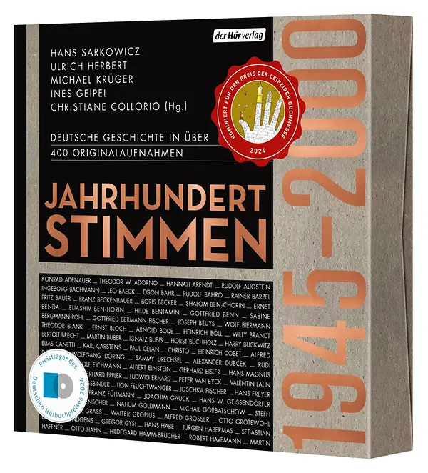 Hörbuchcover: Jahrhundertstimmen 1945–2000