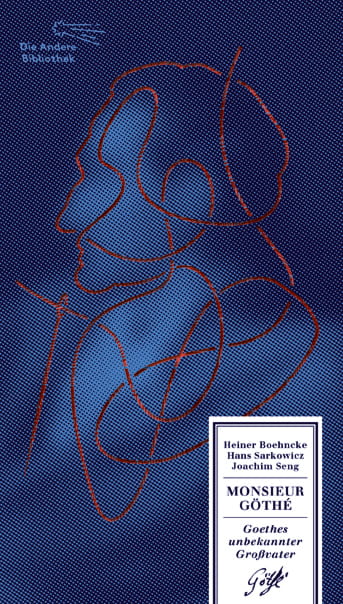 Buchcover: Monsieur Göthé