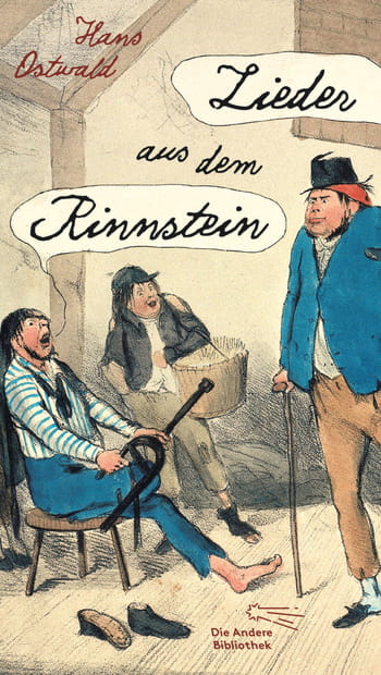 Buchcover: Lieder aus dem Rinnstein