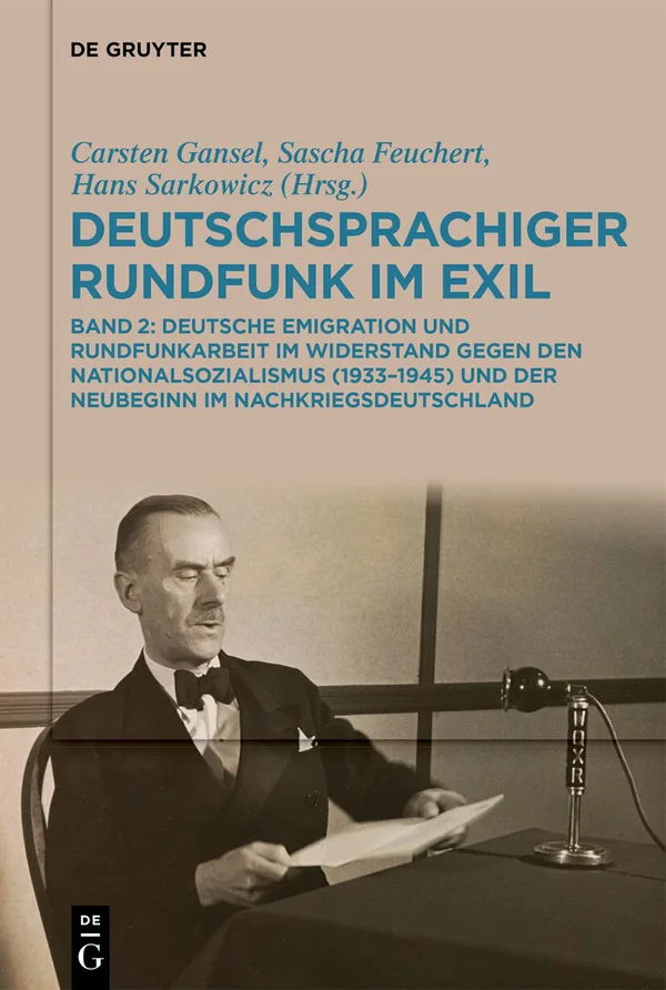 Buchcover: Deutschsprachiger Rundfunk im Exil, Band 2