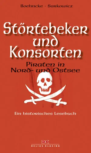 Buchcover: Störtebeker und Konsorten